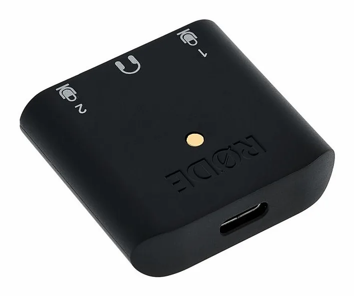 Rode AI-Micro, höljet sett från sidan