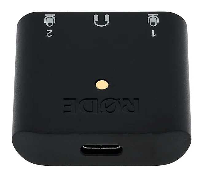 Rode AI-Micro, höljet sett från sidan