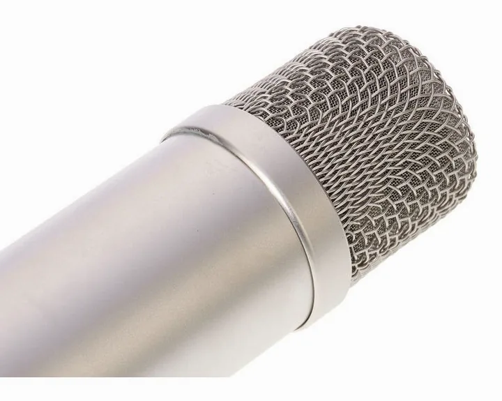 Rode Broadcaster, huset sett från sidan