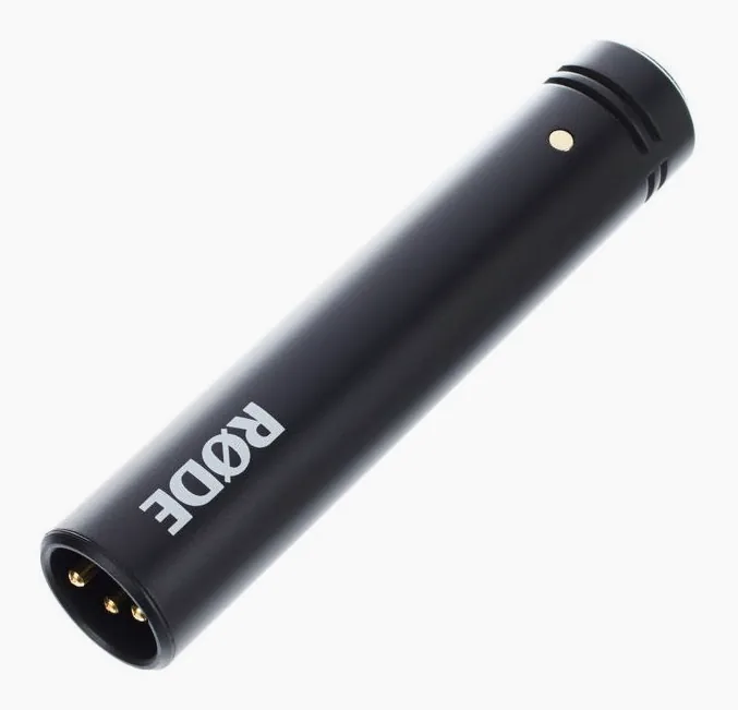 Rode M5 MP, mikrofonkorgen på nära håll