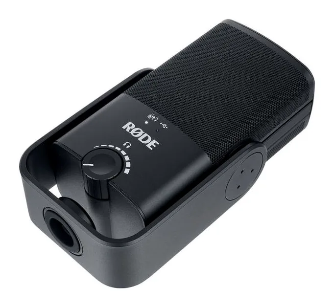 Rode NT-USB Mini, gallret framifrån