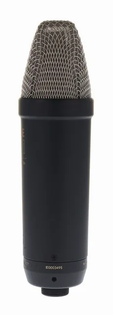 Rode NT1 5th Generation Black, hållaren och fästet