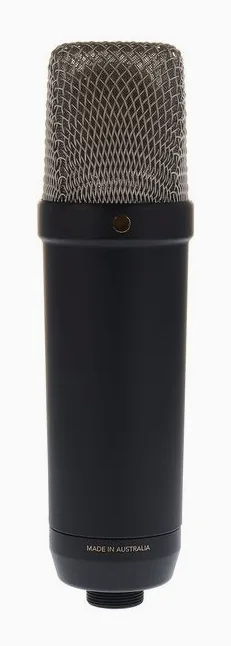 Rode NT1 5th Generation Black, hållaren och fästet