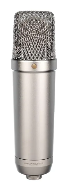 Rode NT1 5th Generation Silver, huset sett från sidan