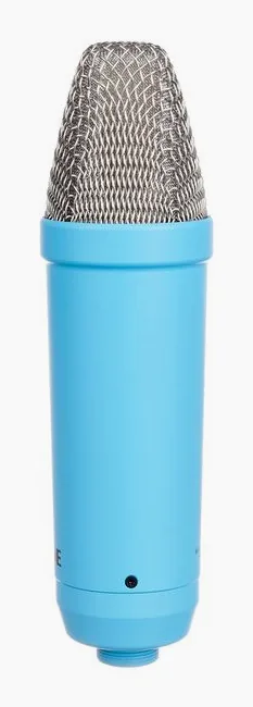 Rode NT1 Signature Blue, XLR-kontakten i botten