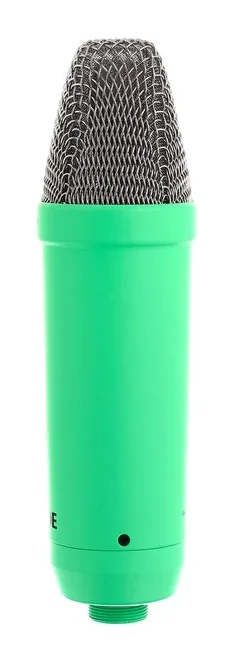 Rode NT1 Signature Green, loggan och ytan