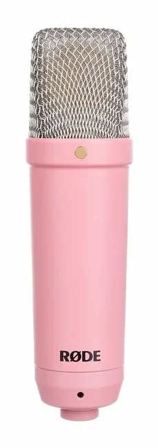 Rode NT1 Signature Pink, huset sett från sidan