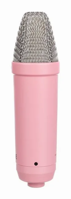 Rode NT1 Signature Pink, gallret framifrån