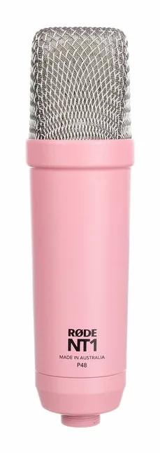 Rode NT1 Signature Pink, gallret framifrån