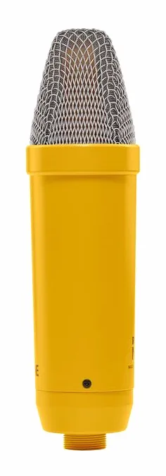 Rode NT1 Signature Yellow, XLR-kontakten i botten