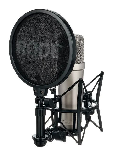 Rode NT1-A Complete Vocal Bundle, huset sett från sidan