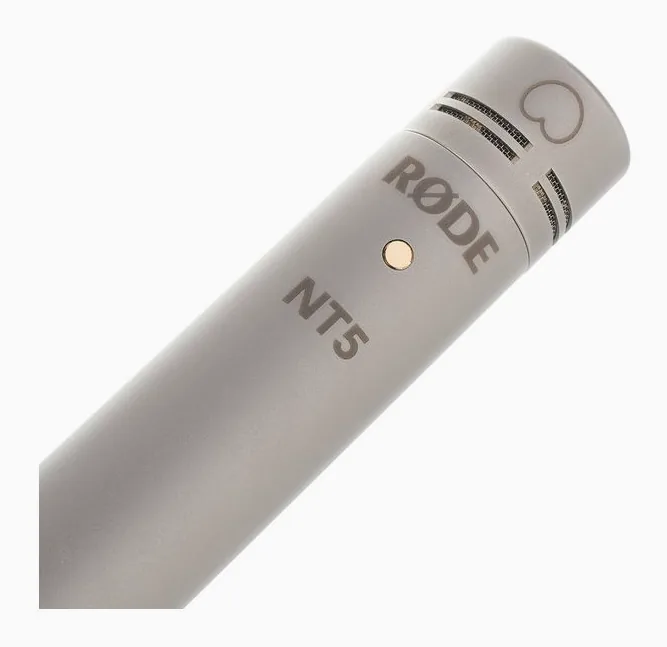 Rode NT5-MP Stand Bundle, loggan och ytan