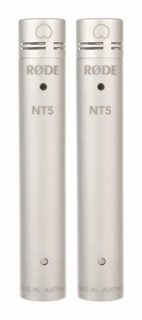 Rode NT5-MP Bundle, XLR-kontakten i botten