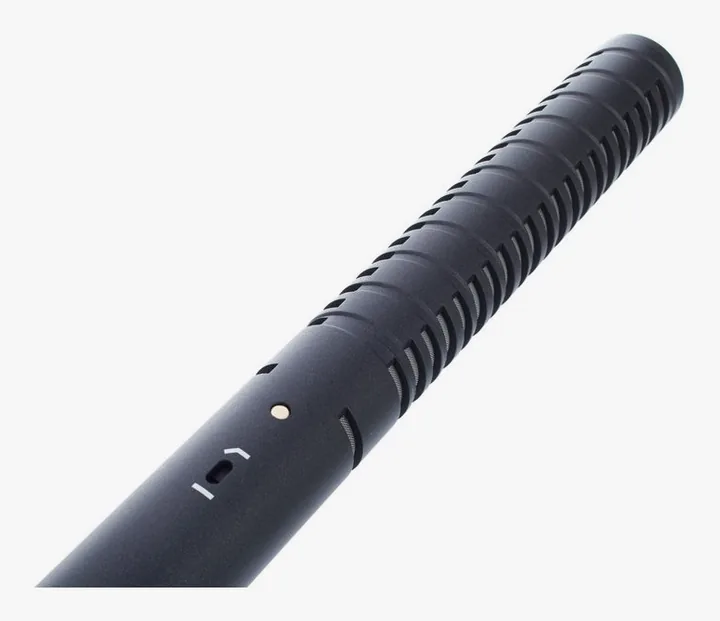 Rode NTG2 Bag Bundle, mikrofonkorgen på nära håll