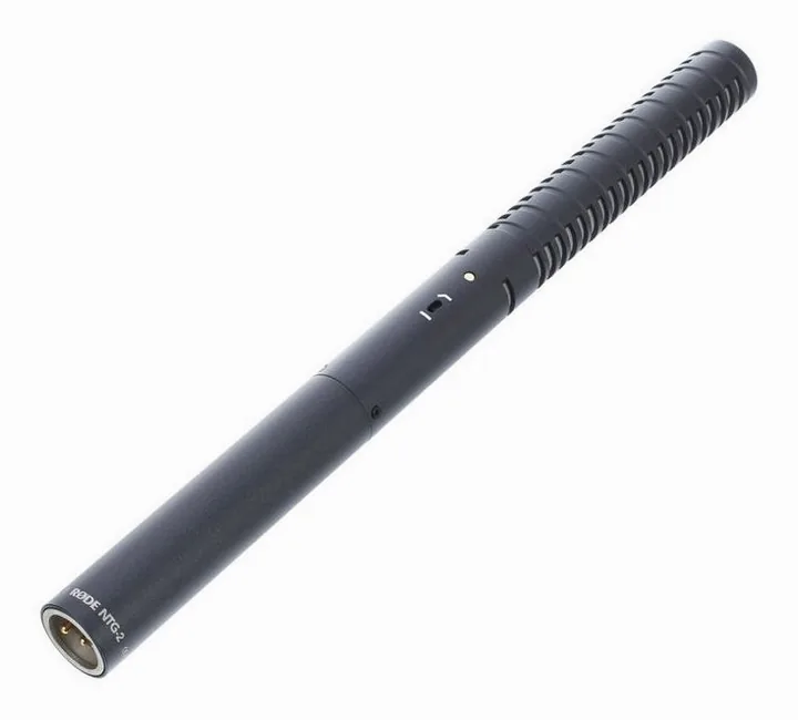 Rode NTG2 Bundle, loggan och ytan