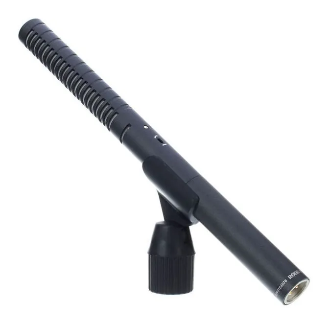 Rode NTG2 Dead Cat Bundle, XLR-kontakten i botten
