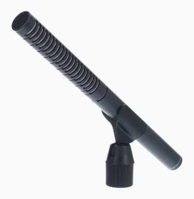 Rode NTG2 Dead Cat Bundle, huset sett från sidan