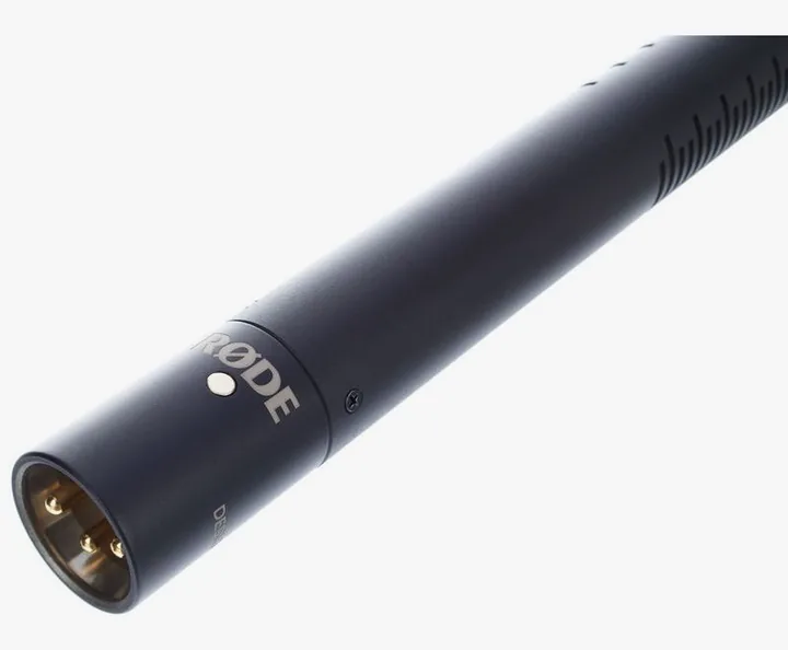 Rode NTG3B black, huset sett från sidan