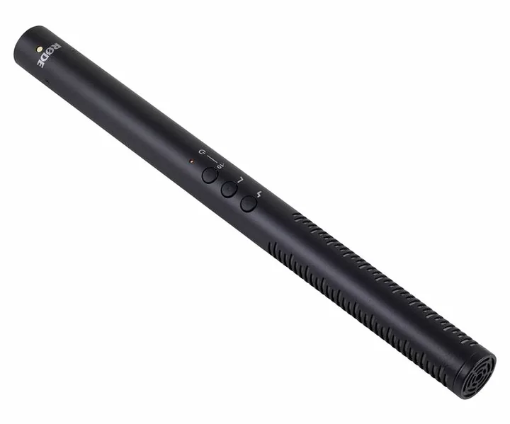 Rode NTG4+, hållaren och fästet