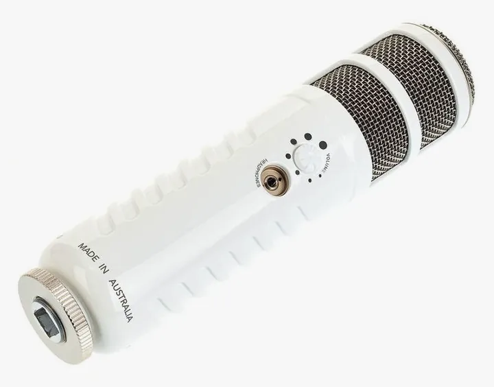 Rode Podcaster, huset sett från sidan