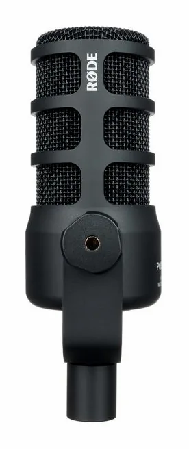 Rode PodMic USB, huset sett från sidan