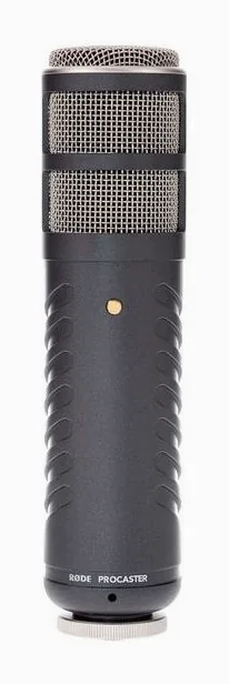 Rode Procaster FetAmp Bundle, mikrofonkorgen på nära håll