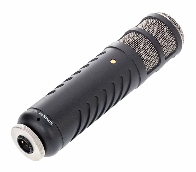 Rode Procaster FetAmp Bundle, XLR-kontakten i botten
