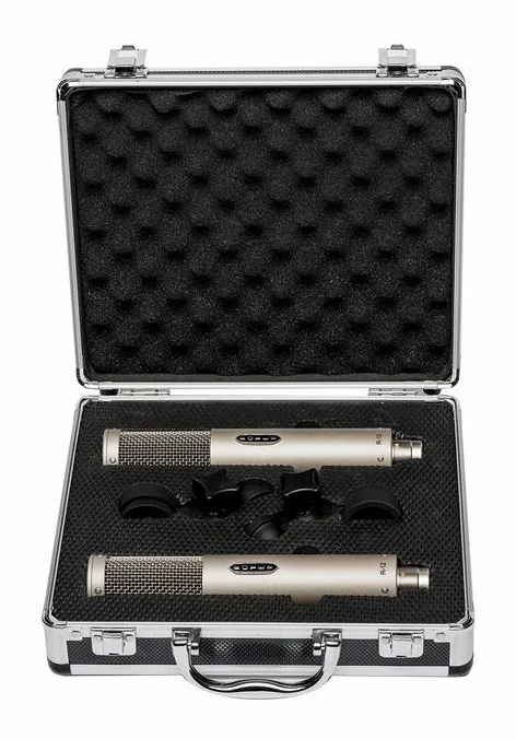 Royer Labs R-12 MP, loggan och ytan