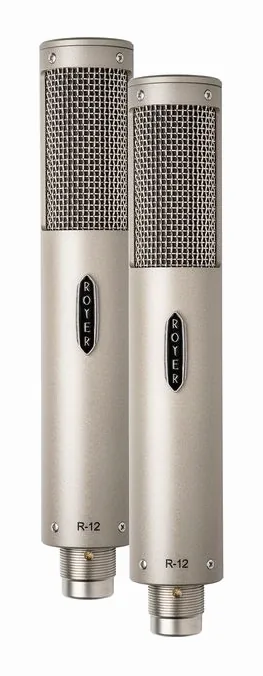 Royer Labs R-12 MP Shockmount Bundle, XLR-kontakten i botten