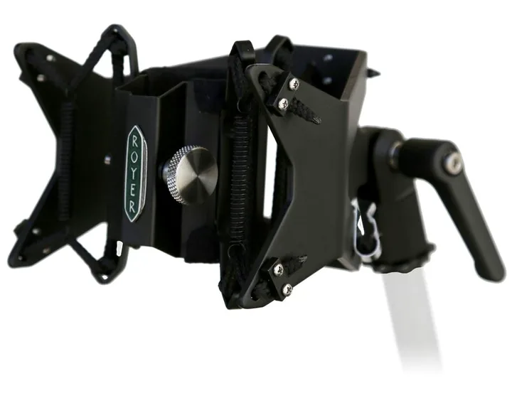 Royer Labs R-12 Shockmount Bundle, hållaren och fästet