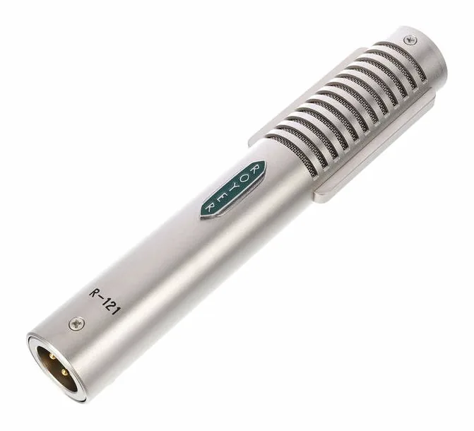 Royer Labs R-121 MP, hållaren och fästet