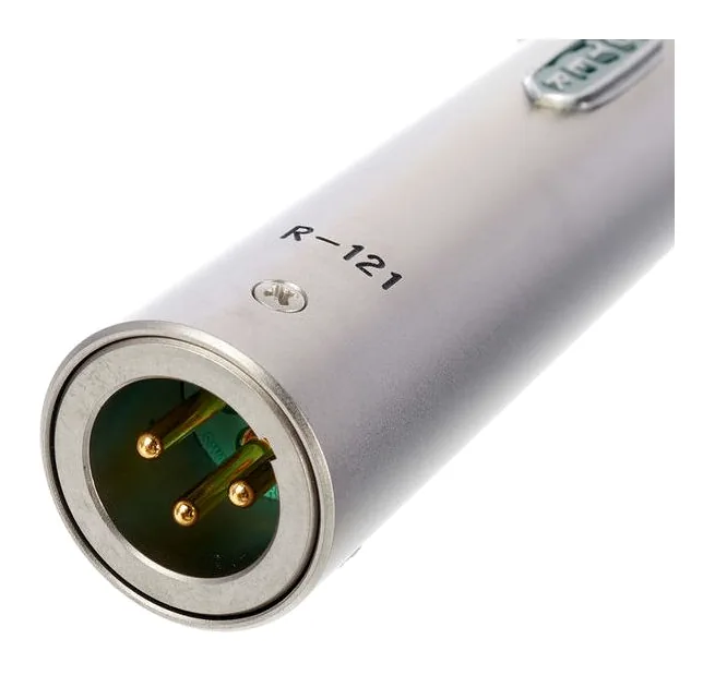 Royer Labs R-121 MP, XLR-kontakten i botten