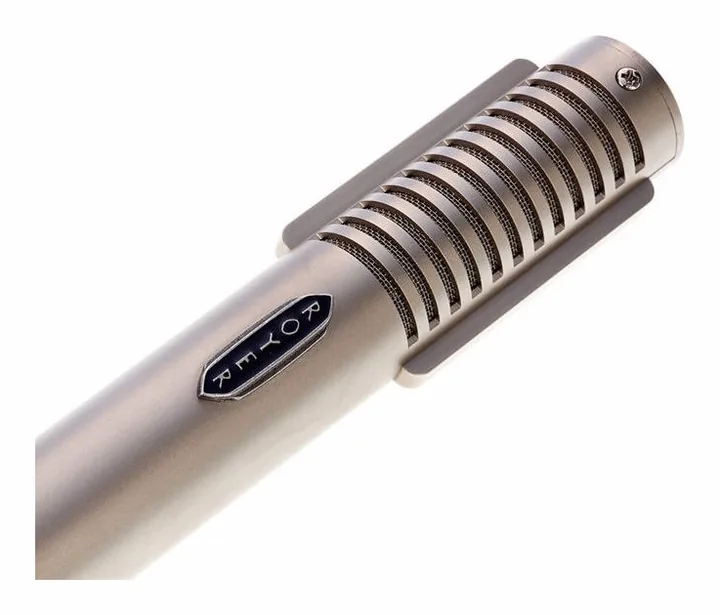 Royer Labs R-122 MkII, loggan och ytan