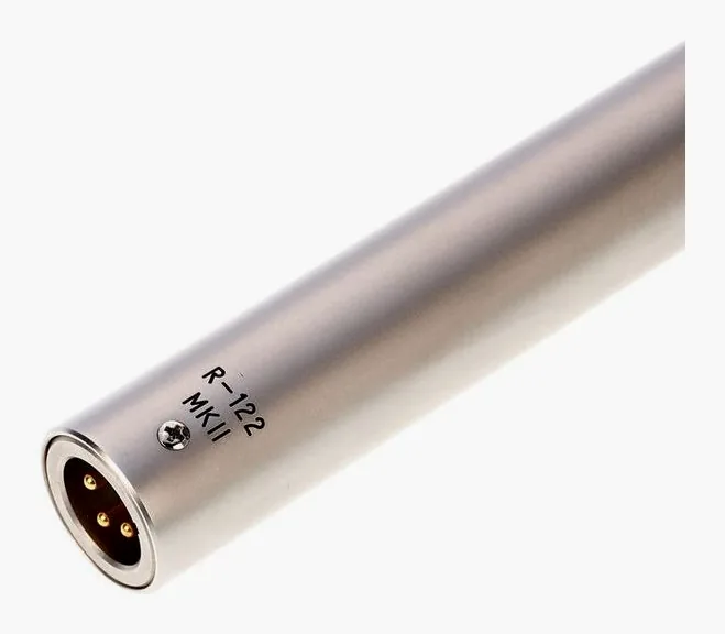 Royer Labs R-122 MkII, mikrofonkorgen på nära håll