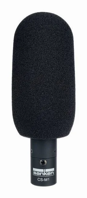 Sanken CS-M1, XLR-kontakten i botten