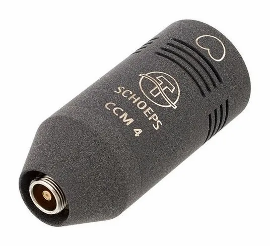 Schoeps CCM 4 L, hållaren och fästet