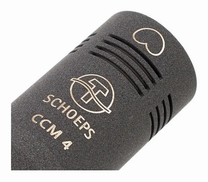 Schoeps CCM 4 L, huset sett från sidan