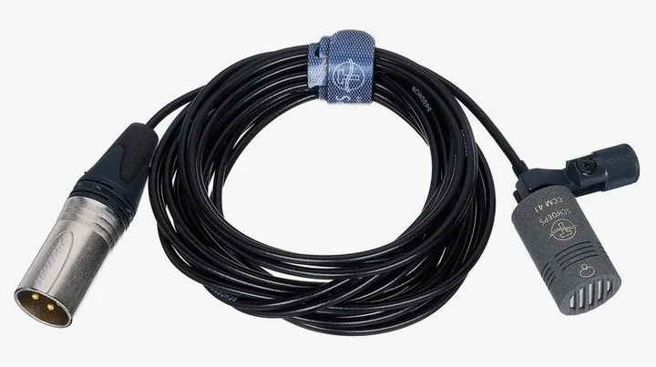 Schoeps CCM 41 K, gallret framifrån