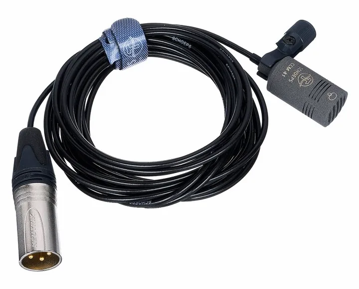 Schoeps CCM 41 K, huset sett från sidan