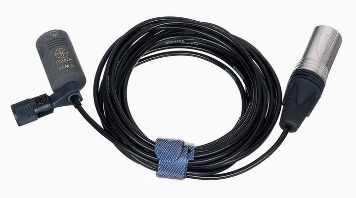 Schoeps CCM 41 K, XLR-kontakten i botten