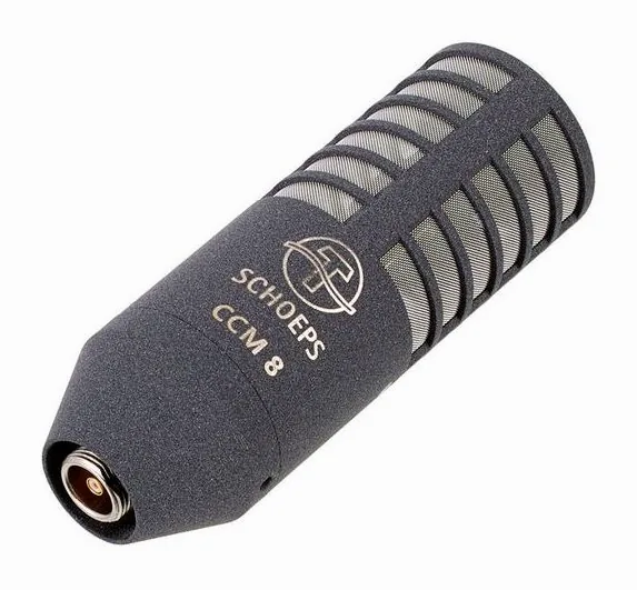 Schoeps CCM 8 L, loggan och ytan