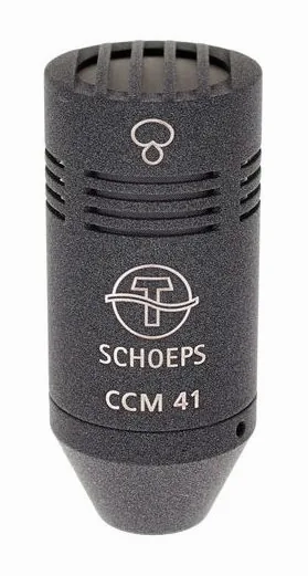Schoeps CCM 41 L, loggan och ytan
