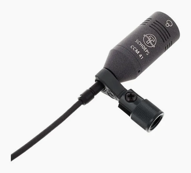 Schoeps CCM 41 L, loggan och ytan
