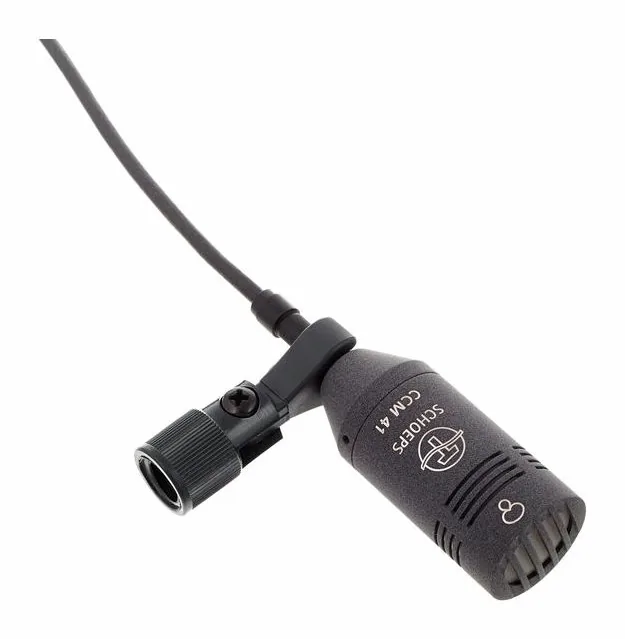 Schoeps CCM 41 L, huset sett från sidan