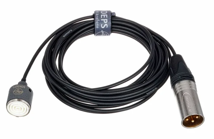 Schoeps CMC 1 K XLR, loggan och ytan
