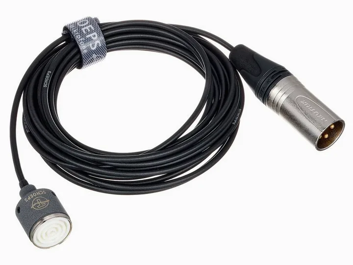 Schoeps CMC 1 K XLR, XLR-kontakten i botten