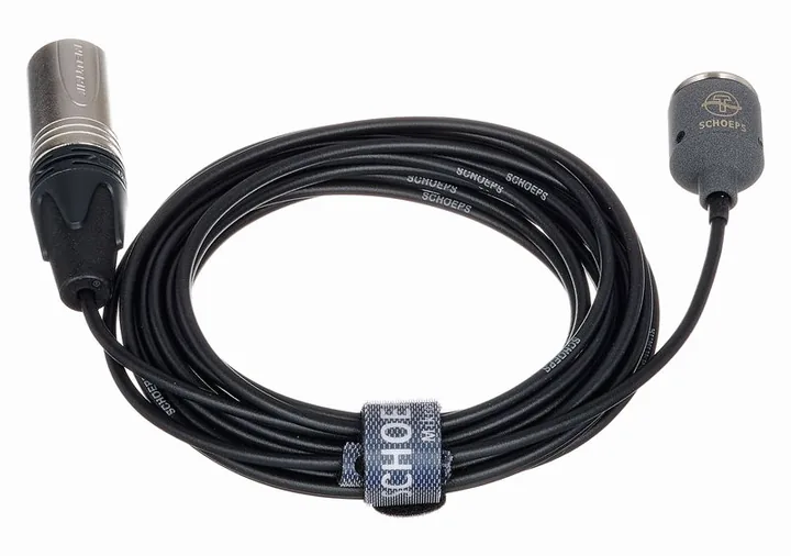 Schoeps CMC 1 K XLR, loggan och ytan