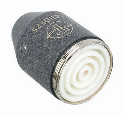 Schoeps CMC 1 L, loggan och ytan