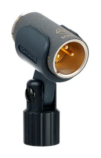 Schoeps CMC 1 U, XLR-kontakten i botten