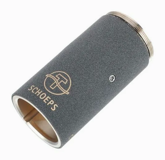 Schoeps CMC 1 U, mikrofonkorgen på nära håll